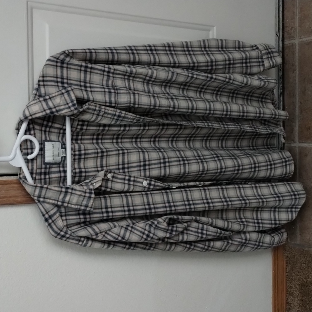 American Eagle flannel